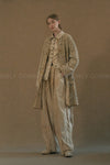 MUTEDANCE velvet belt jacket MD23FW64 PM96